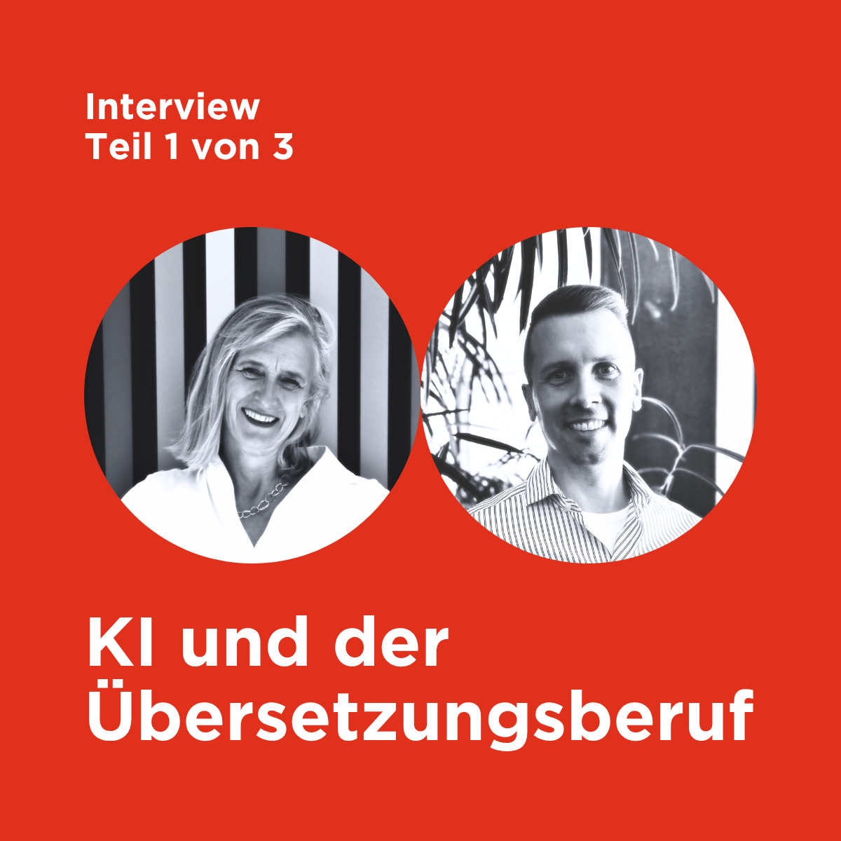 Marco Appel Syntax Übersetzungen AG und Prof. Dr. Anne Lehrndorfer SDI München im Interview 1