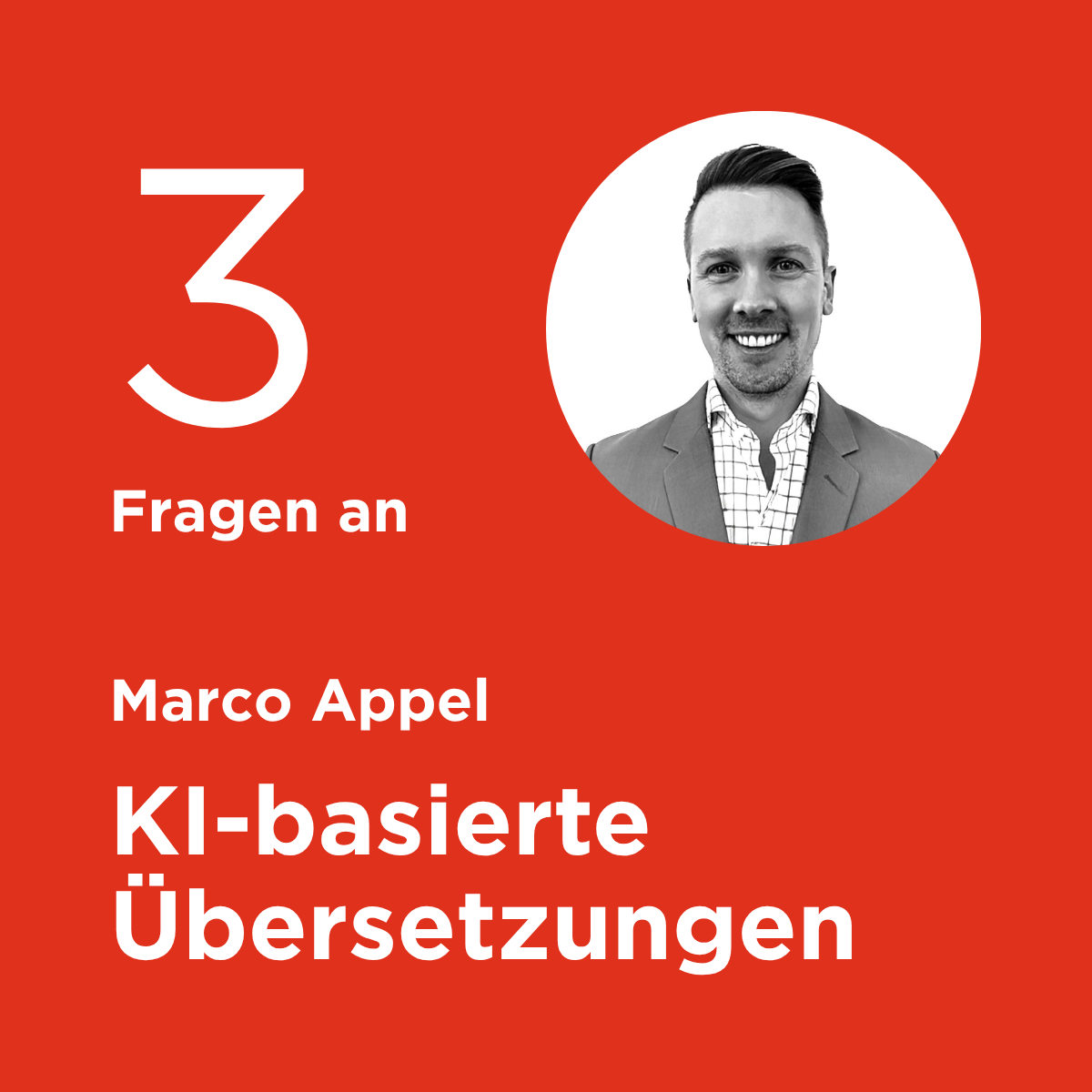 Blog 3 Fragen an Syntax KI-basierte Uebersetzungen Marco Appel