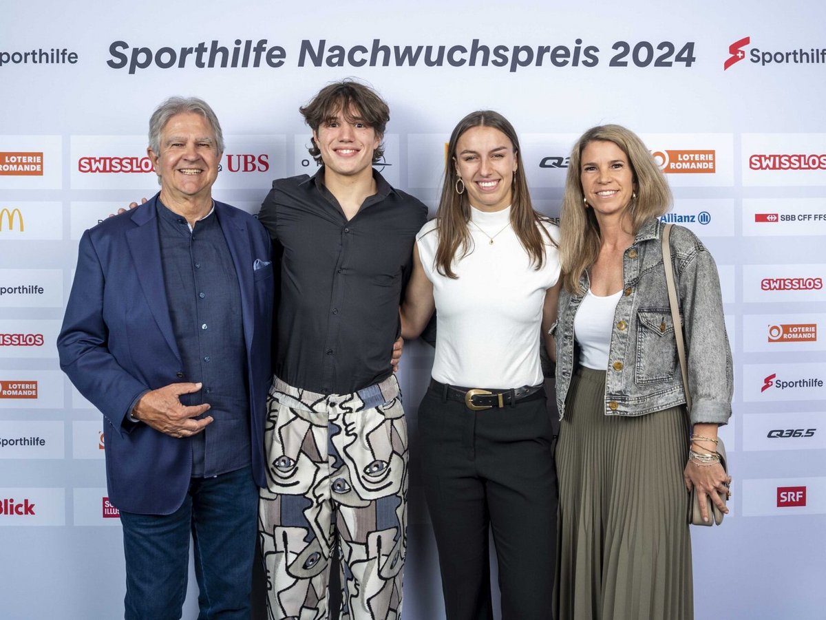 News- Syntax verstärkt Ski-Botschafter-Team mit zwei neuen Talenten: Malorie Blanc und Lenz Hächler
