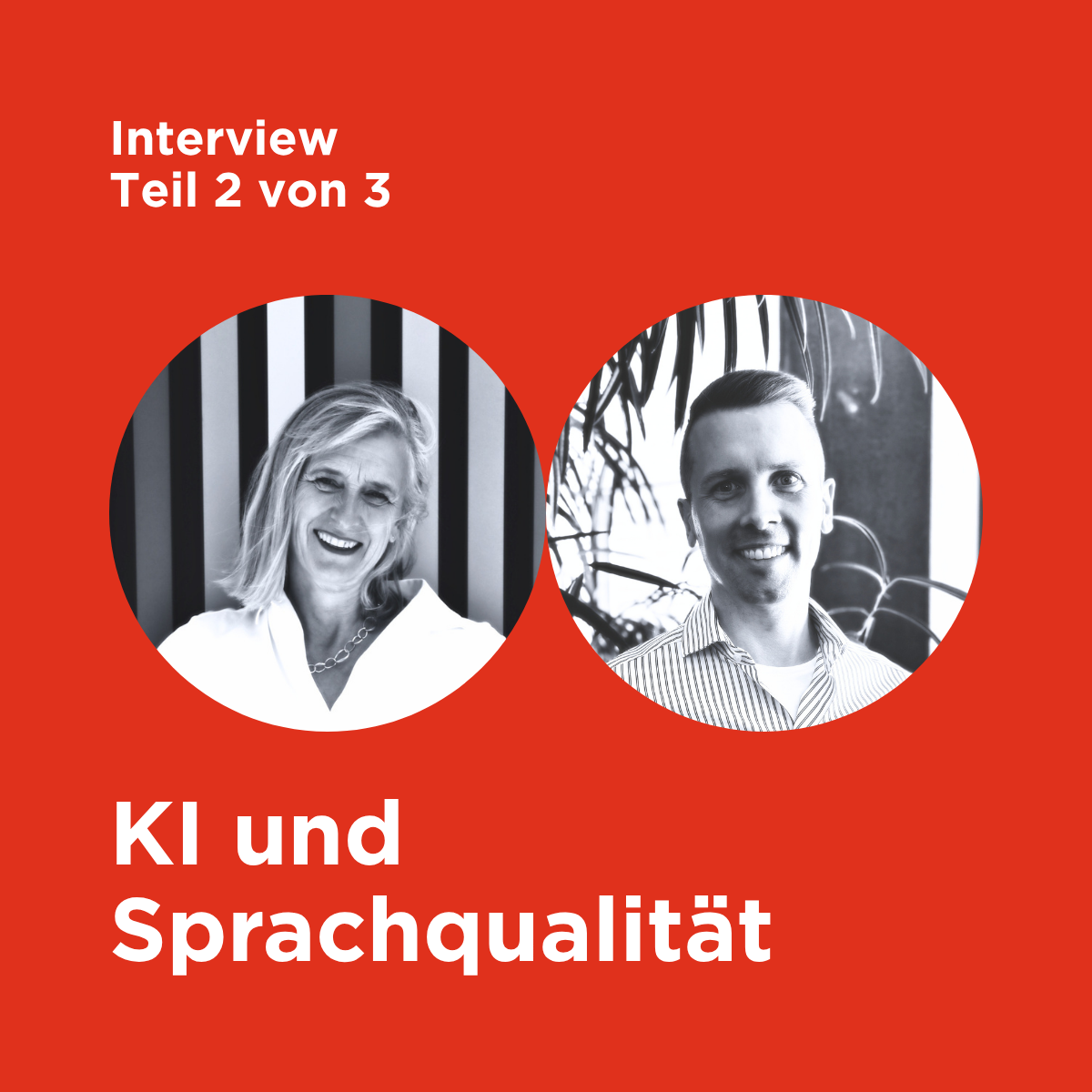 Marco Appel Syntax Übersetzungen AG und Prof. Dr. Anne Lehrndorfer SDI München im Interview 2