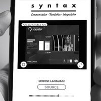 Syntax App remotebasiertes Dolmetschen
