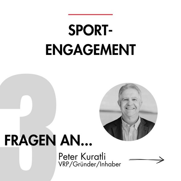 Blog - Peter Kuratli und Syntax Sportengagement